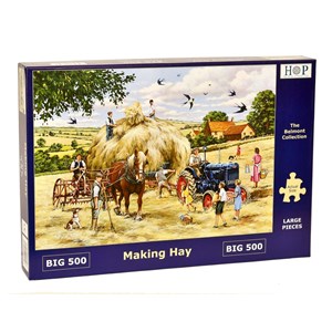 The House of Puzzles (4548) - "Making Hay" - 500 Teile Puzzle