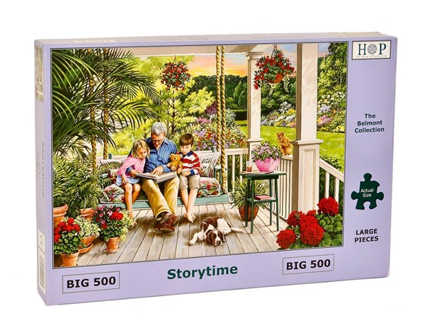 The House of Puzzles (4562) - "Storytime" - 500 Teile Puzzle
