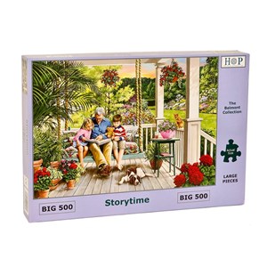 The House of Puzzles (4562) - "Storytime" - 500 Teile Puzzle