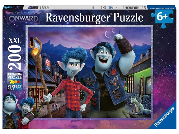 Ravensburger (12932) - "Onward" - 200 Teile Puzzle