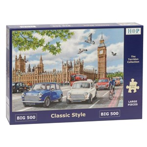 The House of Puzzles (4883) - "Classic Style" - 500 Teile Puzzle