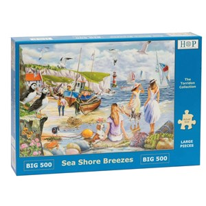 The House of Puzzles (4937) - "Sea Shore Breezes" - 500 Teile Puzzle
