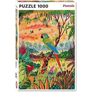 Piatnik (5498) - "Aras" - 1000 Teile Puzzle