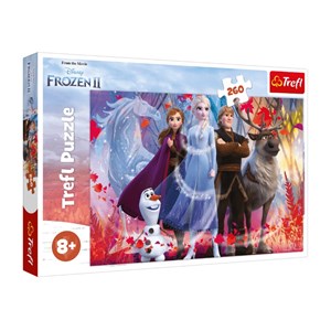 Trefl (13250) - "Frozen II" - 260 Teile Puzzle