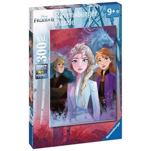 Ravensburger (12866) - "Frozen II" - 300 Teile Puzzle