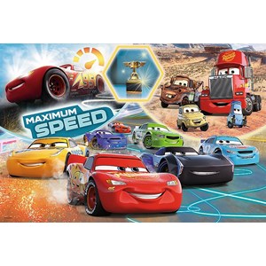 Trefl (13239) - "Cars" - 260 Teile Puzzle