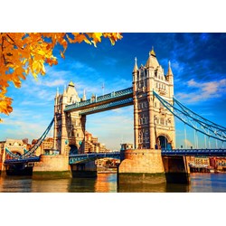 Bluebird Puzzle (70270) - "Tower Bridge" - 500 Teile Puzzle