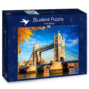 Bluebird Puzzle (70270) - "Tower Bridge" - 500 Teile Puzzle