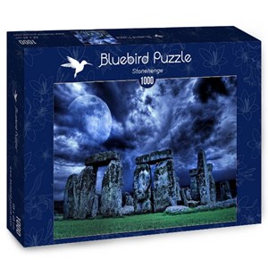 Bluebird Puzzle (70033) - "Stonehenge" - 1000 Teile Puzzle