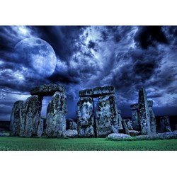 Bluebird Puzzle (70033) - "Stonehenge" - 1000 Teile Puzzle