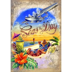 Bluebird Puzzle (70105) - James Mazzotta: "Seas Day" - 1500 Teile Puzzle