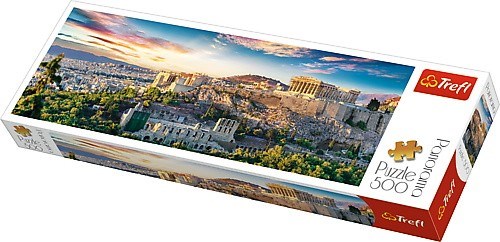 Trefl (29503) - "Athen" - 500 Teile Puzzle