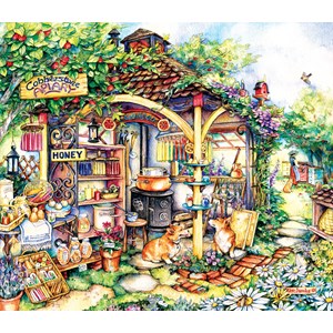 SunsOut (24616) - Kim Jacobs: "The Apiary" - 550 Teile Puzzle