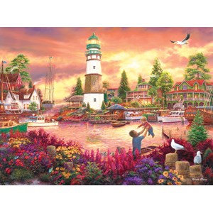 SunsOut (33749) - Chuck Pinson: "Love Lifted Me up" - 1000 Teile Puzzle