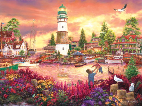 SunsOut (33749) - Chuck Pinson: "Love Lifted Me up" - 1000 Teile Puzzle