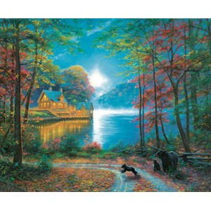 SunsOut (52805) - Mark Keathley: "Lakeside Dreams" - 1000 Teile Puzzle