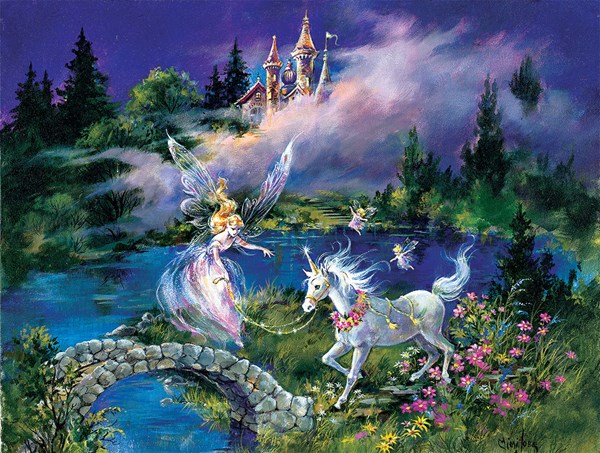 SunsOut (43932) - Mimi Jobe: "Castles" - 300 Teile Puzzle