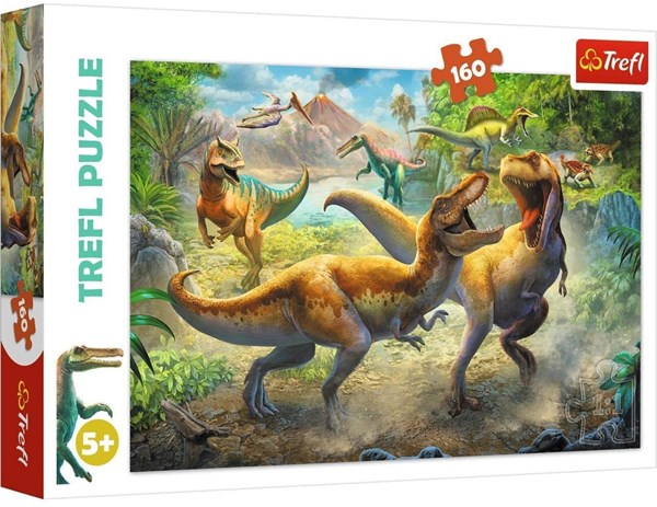 Trefl (15360) - "Dinosaurier" - 160 Teile Puzzle