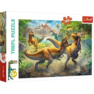 Trefl (15360) - "Dinosaurier" - 160 Teile Puzzle