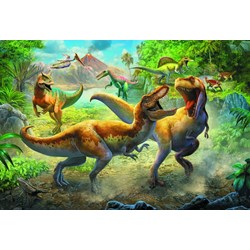 Trefl (15360) - "Dinosaurier" - 160 Teile Puzzle