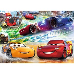 Trefl (13232) - "Cars" - 200 Teile Puzzle