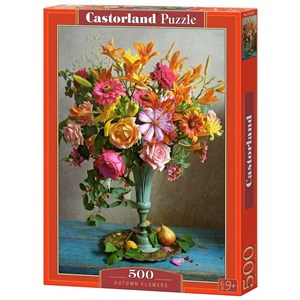 Castorland (B-53537) - "Autumn Flowers" - 500 Teile Puzzle
