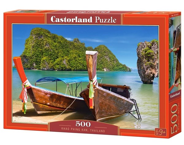 Castorland (53551) - "Khao Phing Kan" - 500 Teile Puzzle