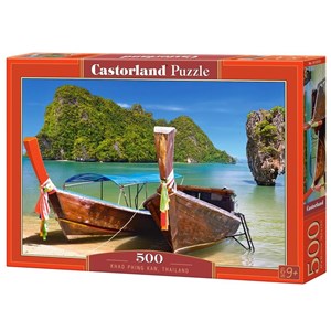 Castorland (53551) - "Khao Phing Kan" - 500 Teile Puzzle