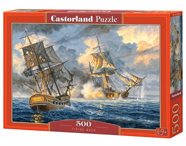 Castorland (B-53483) - "Firing Back" - 500 Teile Puzzle