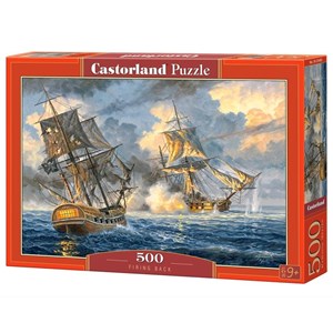 Castorland (B-53483) - "Firing Back" - 500 Teile Puzzle