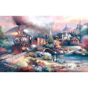 SunsOut (18014) - James Lee: "Maryland Mountain Express" - 1000 Teile Puzzle