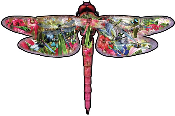 SunsOut (95208) - David Penfound: "Dragon Fly" - 850 Teile Puzzle