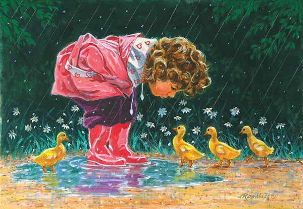 SunsOut (11208) - "Just Ducky" - 500 Teile Puzzle