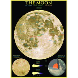 Eurographics (6000-1007) - "Der Mond" - 1000 Teile Puzzle