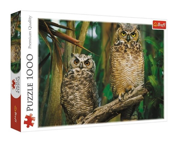 Trefl (10603) - "Eulen" - 1000 Teile Puzzle