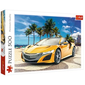 Trefl (37381) - "Sportwagen" - 500 Teile Puzzle