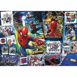 Trefl (37391) - "Spider-Man" - 500 Teile Puzzle