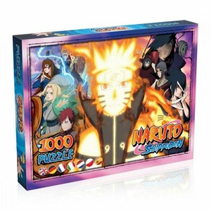 Winning Moves Games (38423) - "Naruto" - 1000 Teile Puzzle