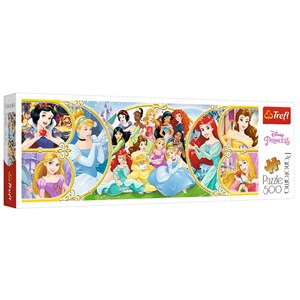 Trefl (29514) - "Disney Princess" - 500 Teile Puzzle
