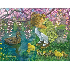 SunsOut (35972) - Tricia Reilly-Matthews: "A Mother's Love" - 500 Teile Puzzle