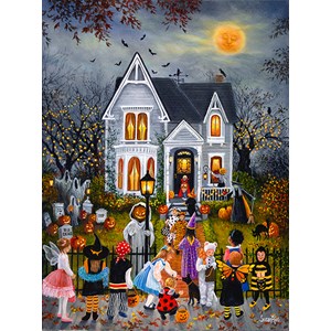 SunsOut (45430) - Susan Rios: "Scary Night" - 1000 Teile Puzzle