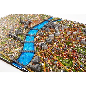 4D Cityscape (40088) - "4D Budapest" - 1200 Teile Puzzle