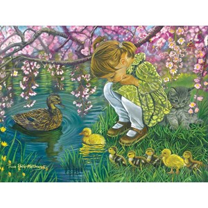 SunsOut (35883) - Tricia Reilly-Matthews: "A Mother's Love" - 300 Teile Puzzle