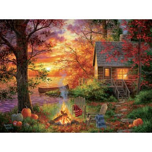 SunsOut (69676) - Abraham Hunter: "Sunset Serenity" - 300 Teile Puzzle