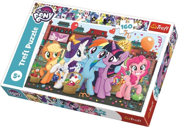 Trefl (15365) - "My Little Pony" - 160 Teile Puzzle