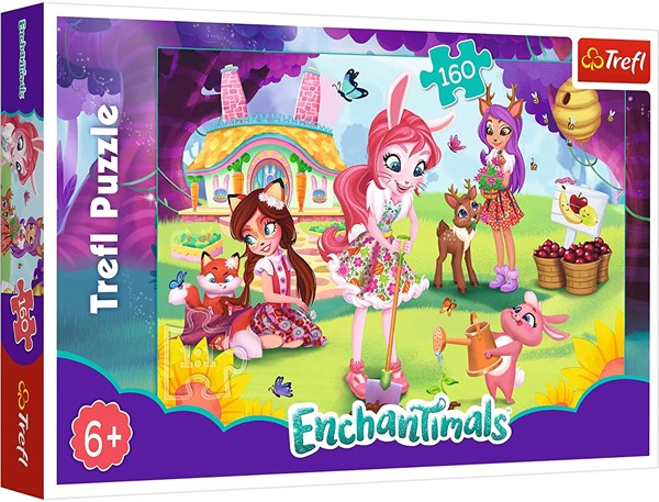 Trefl (15361) - "Enchantimals" - 160 Teile Puzzle