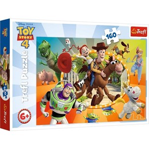 Trefl (15367) - "Toy Story 4" - 160 Teile Puzzle
