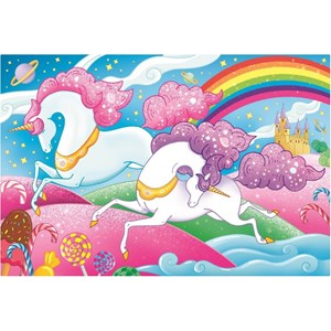 Trefl (15372) - "Einhorn" - 160 Teile Puzzle