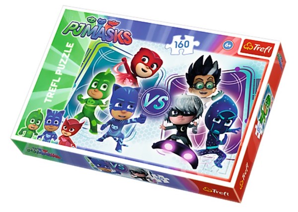 Trefl (15353) - "PJMasks" - 160 Teile Puzzle