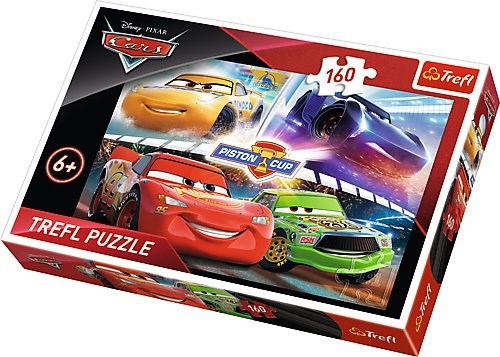 Trefl (15356) - "Cars" - 160 Teile Puzzle